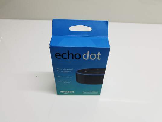 Amazon Echo Dot (2nd Generation) Smart Speakers - Black image number 1