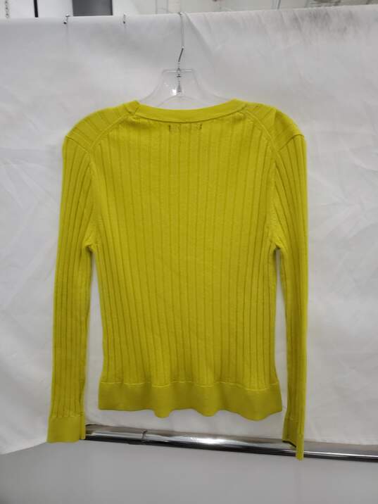 Women Banana Republic Sweater (yellow) Size-S Used image number 2