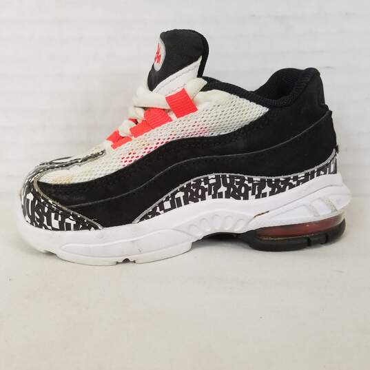 Nike Air Max 95 TD Just Do It  Toddler Shoe  Size 5c image number 2