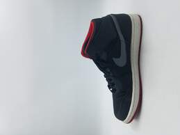 Air Jordan 1 Mid Black Sneakers M 11 alternative image