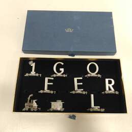 F.O.R.T. #1 Golfer Pewter Collectable Figurines