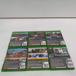 Bundle of 6 Assorted Xbox One Video Games alternative image