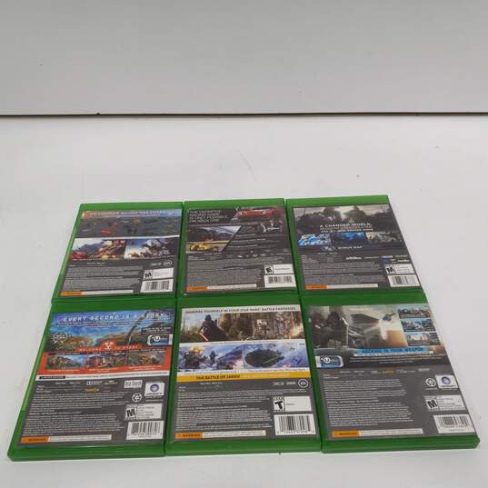 Bundle of 6 Assorted Xbox One Video Games image number 2