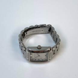 Designer Michael Kors MK5123 Silver-Tone 5 ATM Quartz Analog Wristwatch alternative image