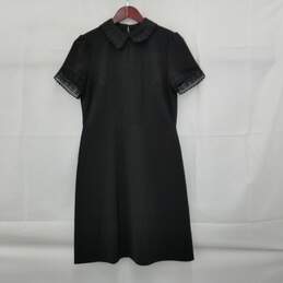 Karl Lagerfeld Black Cocktail Dress Size 6