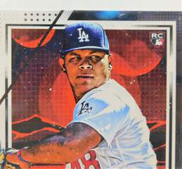 2020 Topps Fire Dodgers Rookies Gonsolin Graterol alternative image