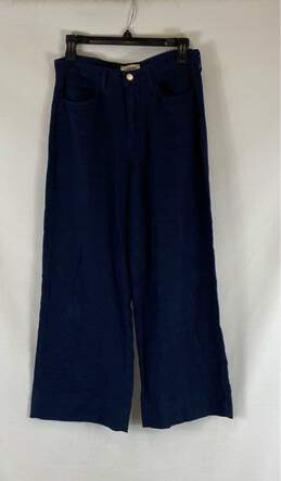 L'Agence Blue Pants - Size X Small