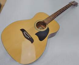 Oscar Schmidt by Washburn Brand OF2 Model Acoustic Guitar w/ Hard Case (Parts and Repair) alternative image
