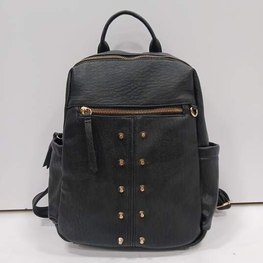 Jessica Simpson Studded Leather Backpack image number 1
