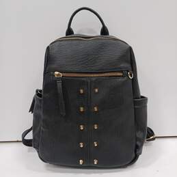 Jessica Simpson Studded Leather Backpack
