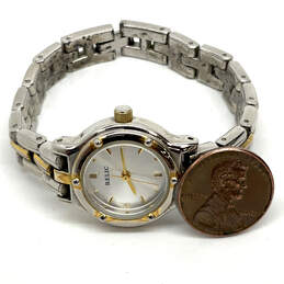 Designer Relic ZR33117 Two-Tone Stainless Steel Quartz Bracelet Wristwatch