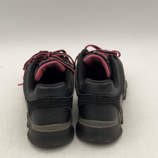 Timberland Womens PRO Powertrain Sport A1I5Q Pink Black Shoes Sneakers Size 7.5 image number 4