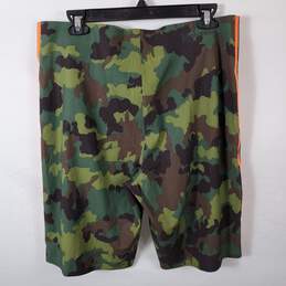 Hurley Men Green Camo Shorts Sz 32 NWT alternative image