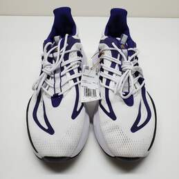 Adidas Washington Alpha Boost VI Running Shoe Blue/Purple/White Men's Sized 11.5