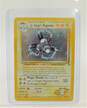 Pokemon TCG Lt Surge's Magneton Holofoil Rare Gym Heroes Card 8/132 image number 1