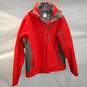 Patagonia H2No Full Zip Red Hooded Jacket Men's Size S image number 1