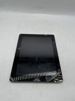 iPad A1458 4th Generation Silver 32GB Bluetooth Tablet Not Tested Locked