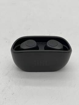 Black Wireless Built-In Microphone In-Ear Bluetooth Earbuds E-0557810-F