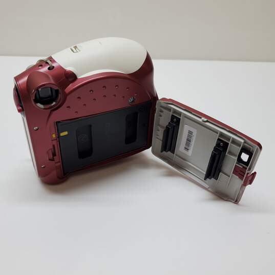 Polaroid 300 Instant Film Camera (Red) Untested-For Parts/Repair image number 4