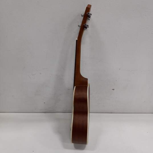 Glarry Brown Acoustic 4-String Ukulele Model UK203 image number 4