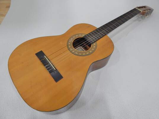 VNTG Oscar Schmidt Brand OC1 Model Parlor Style Classical Acoustic Guitar image number 2