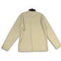 NWT Mens Beige Long Sleeve V-Neck Pullover Sweater Size Medium image number 3