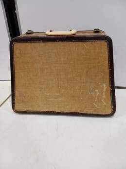Antique Singer Sewing Machine/Case