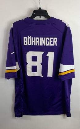 Nike NFL Vikings Purple Jersey 81 Bohringer - Size X Large alternative image