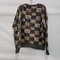 Norm Thompson Hand Knit Sweater Size XXL image number 3
