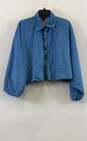 Banana Republic Women's Blue Button Up- M NWT image number 1