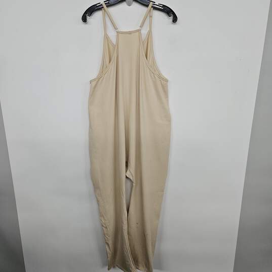 Casual Sleeveless Jumpsuits Adjustable Spaghetti Strap Overalls image number 2