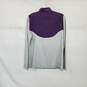 Annika Purple & Gray Full Zip Jacket WM Size M NWT image number 2
