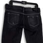 Womens Black Medium Wash Pockets Denim Daredevil Bootcut Leg Jeans Size 29 image number 4