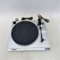 VNTG Toshiba Model SR-B2L Belt Drive Automatic Turntable w/ Cables (Parts and Repair) image number 6