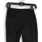 Womens Black Elastic Waist Pull-On Compression Leggings Size Small image number 4