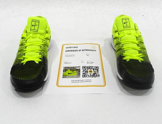 Nike Air Zoom X HC Volt Black Spray Men's Shoe Size 11.5 image number 1