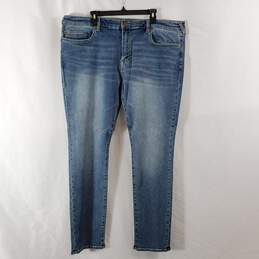 True Religion Men Light Wash Skinny Jeans sz 42