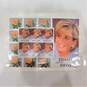 2 Princess Diana Memorial Stamp Sheetlet - Cambodia  and  Nevis Uncut Sheets W/ Extras image number 2