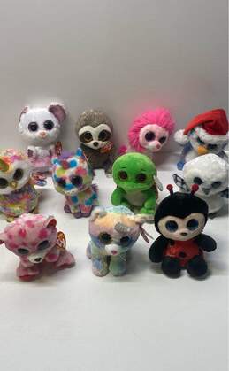 Assorted Ty Beanie Boos Bundle Lot Of 11