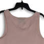 NWT Womens Pink Graphic Print Scoop Neck Pullover Tank Top Size 1W image number 4