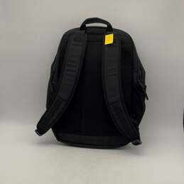 Mens Parkside 1.0 Black Adjustable Strap Multi Pockets Laptop Backpack alternative image