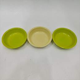 3 Fiesta Ware Multi Color Cereal Soup Bowls alternative image