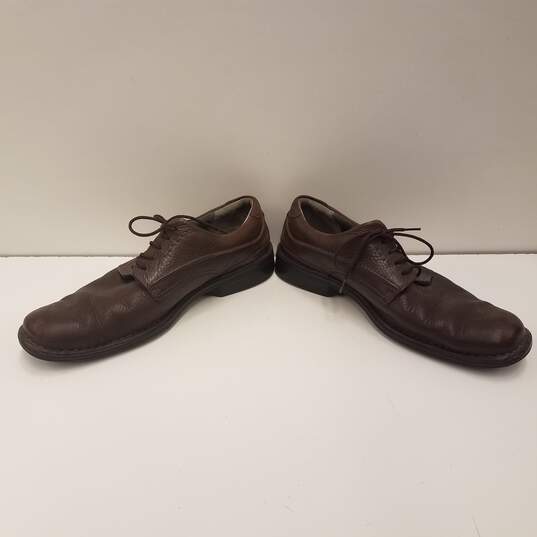 Clarks Tan Leather Dress Shoes US 10.5 image number 8