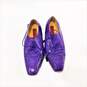 Expressions by RC Shoes Purple Dress Shoes Size 12 image number 4