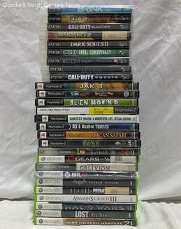 Lot of 27 Video Games - Multi System Bundle