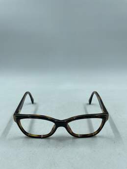 Jimmy Choo Tortoise Oval Eyeglasses Rx alternative image