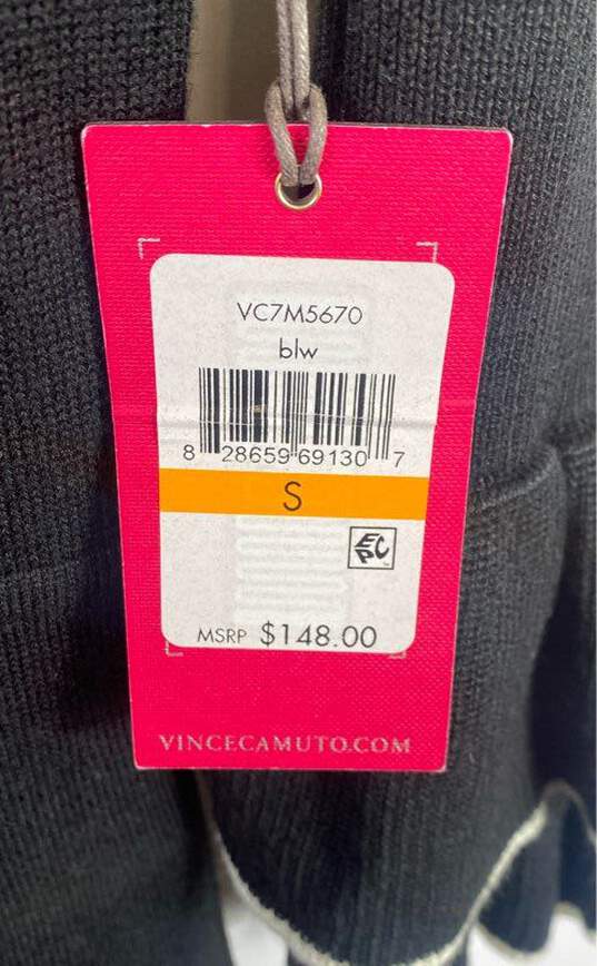 Vince Camuto Black Casual Dress - Size SM image number 5
