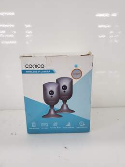Conico Wireless IP Security Camera Untested