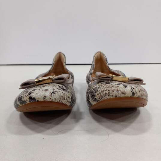 Cole Haan Animal Print Pattern Flats Size 11 image number 4