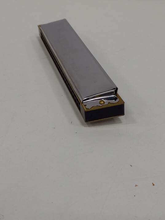 Vintage Parrot Harmonica In Case/Box (24 Holes-C) image number 4